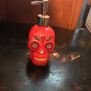 Sugar Skull Soap Dispenser